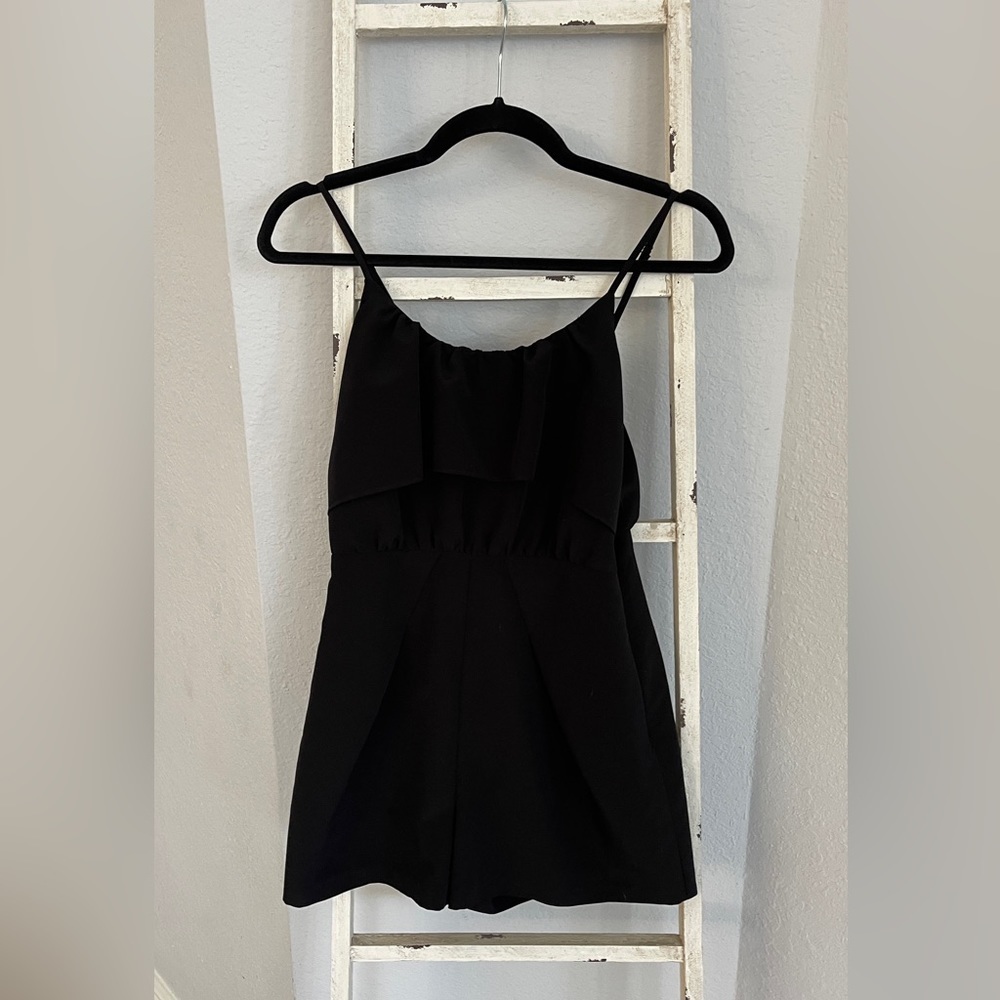 5/48 black romper xs